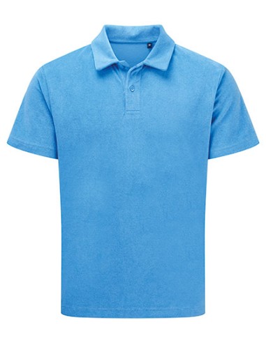 WOM-WB410-Mens Terry Polo